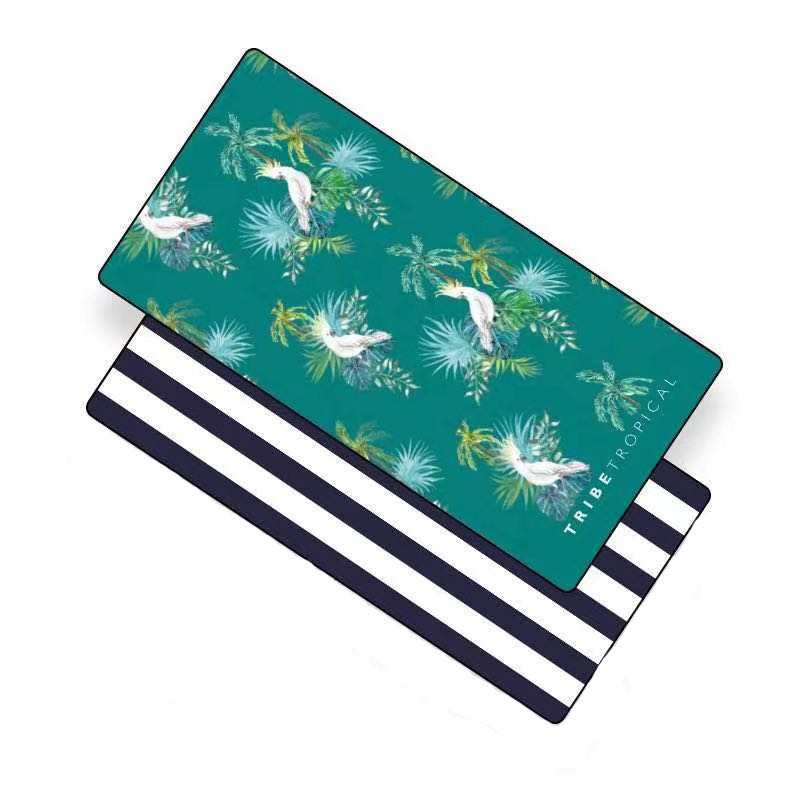 SandFree Towel Hamilton Island Family Beach Towel Tribe Tropical