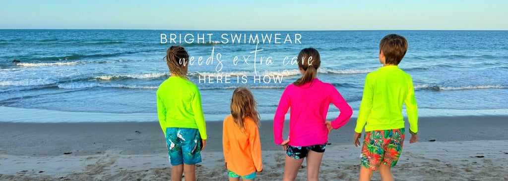 Fluorescent Swimwear Needs Extra Care — We’ve Got You Covered! - Tribe Tropical