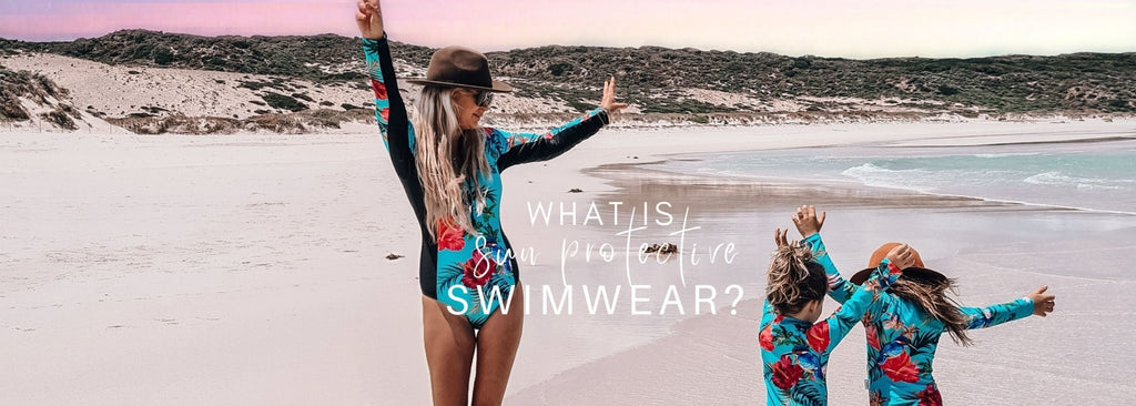 What is Sun-Protective Swimwear? - Tribe Tropical