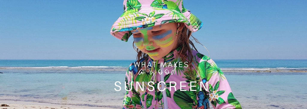 What makes a good sunscreen? - Tribe Tropical