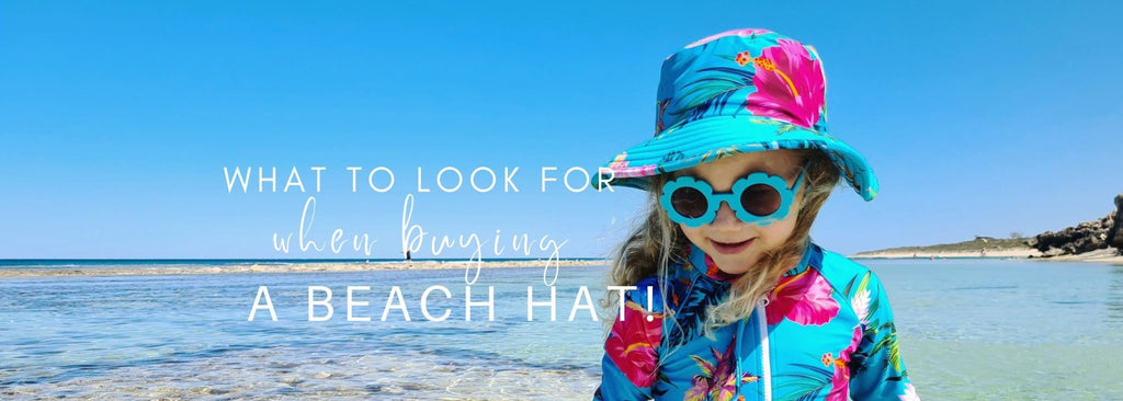 What to look for when buying a beach hat! - Tribe Tropical