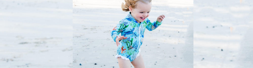 NAPPY-CHANGE SWIMSUITS FOR BABIES | Tribe Tropical