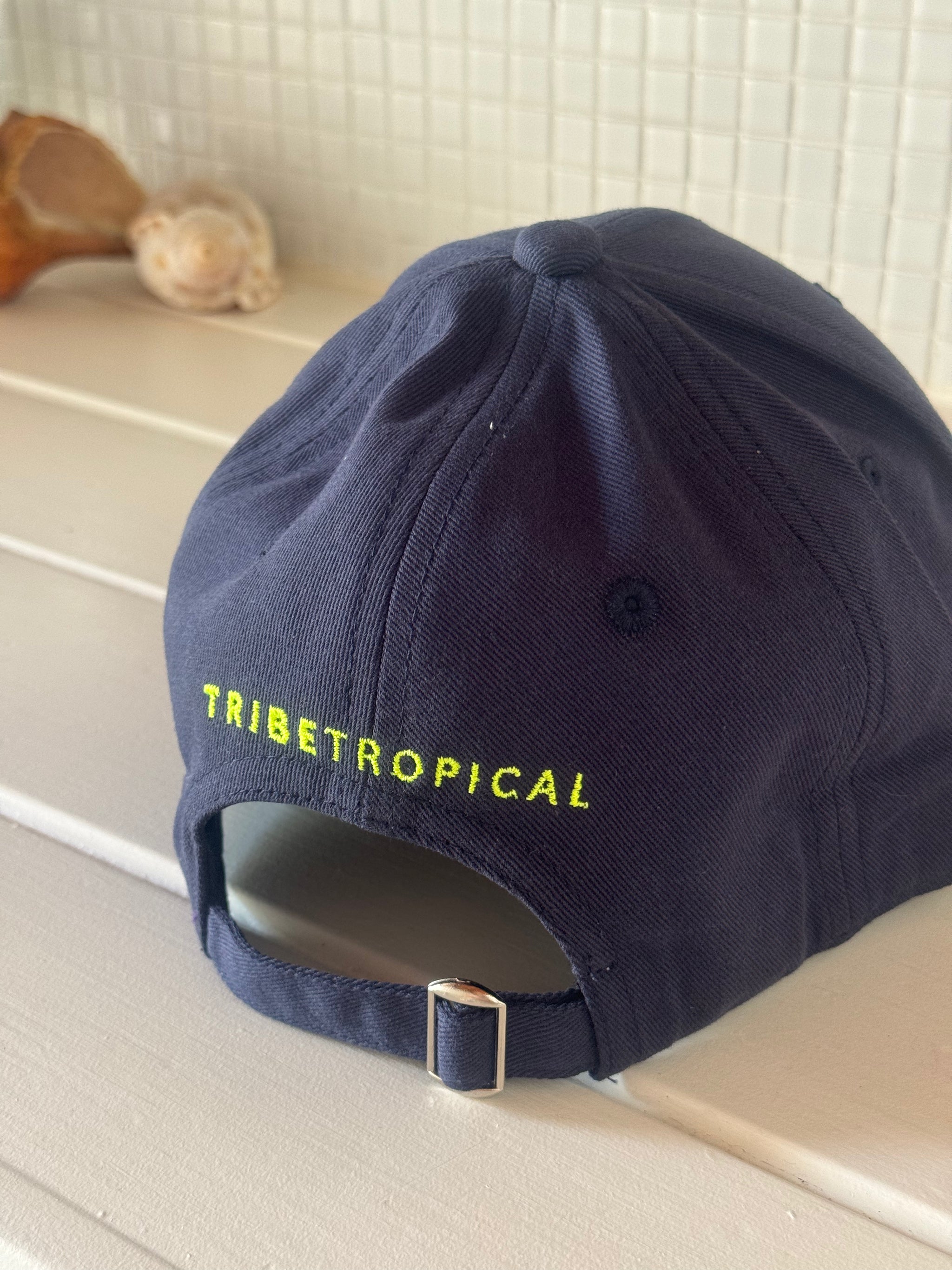 Navy Blue Surf Hat | Baseball Cap | Surf Wear Australia – Tribe