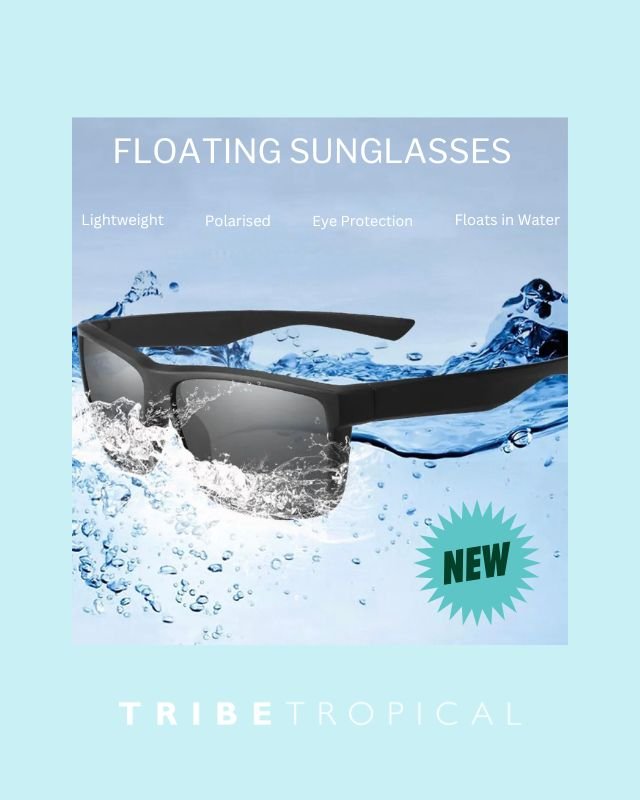 Floating Polarised Sunglasses - Adult / Unisex - Tribe Tropical