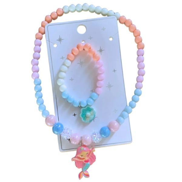 Free Mermaid Jewellery Set - Tribe Tropical