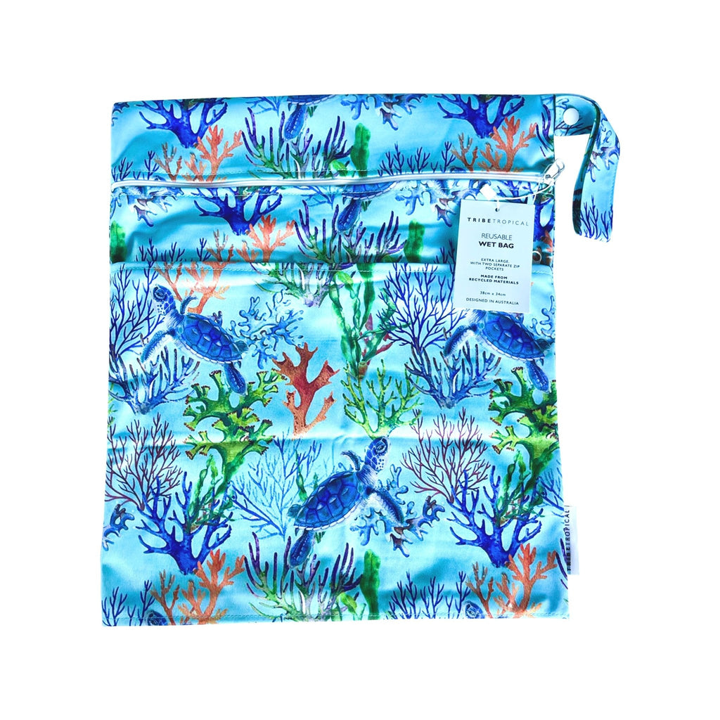 Free Wet Bag - Tribe Tropical