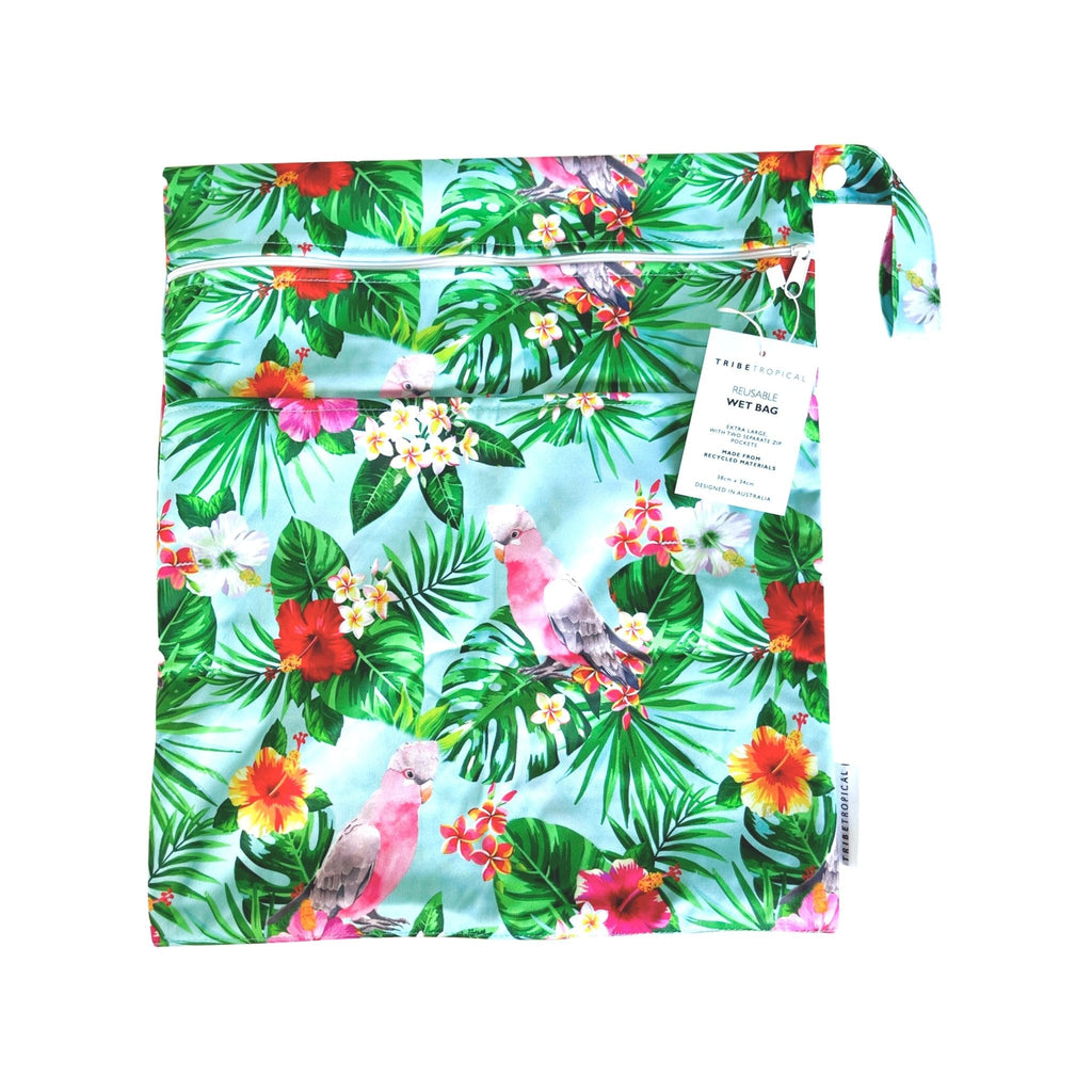 Free Wet Bag - Tribe Tropical