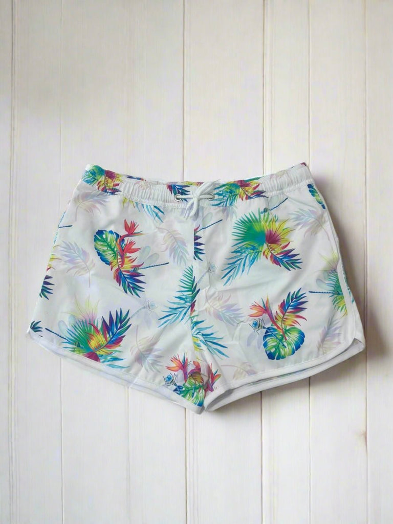 Women's Board Shorts - Arnhem Summer - Tribe Tropical