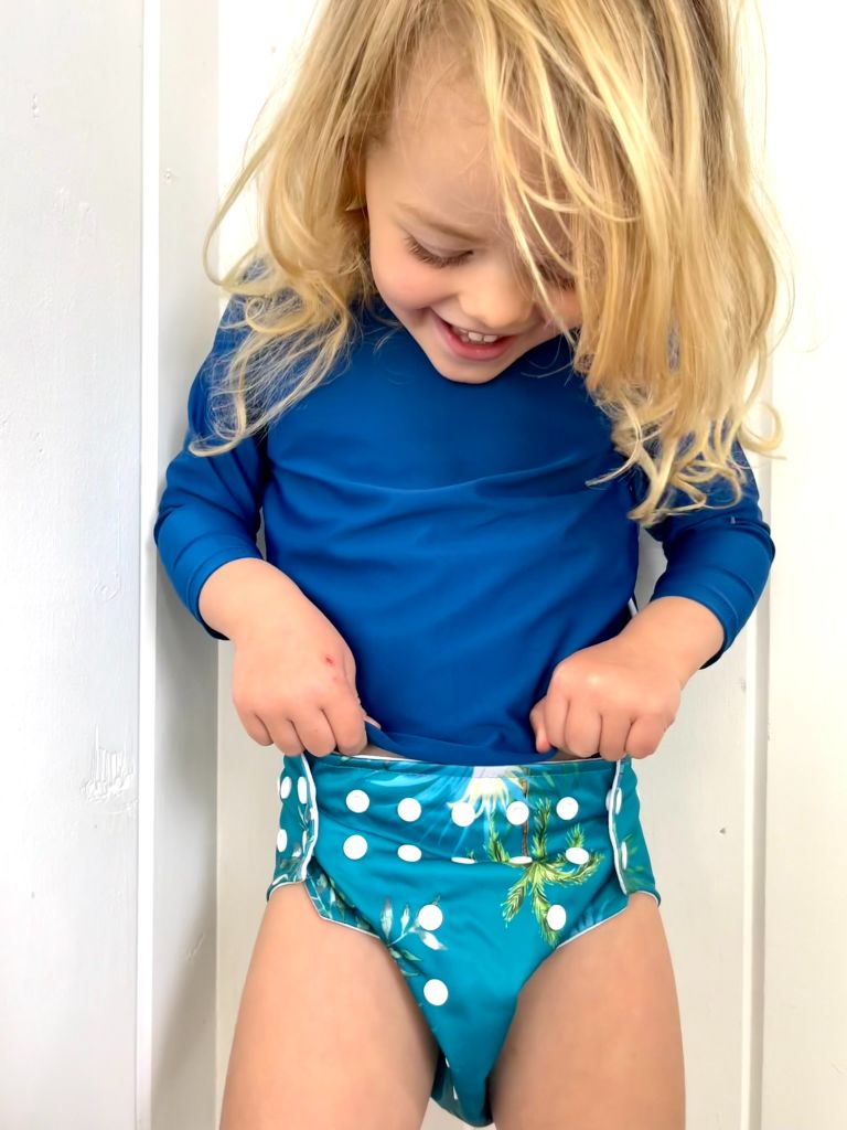 Girl Swim Diapers Reusable Swim Diapers For Toddlers Reusable Swim