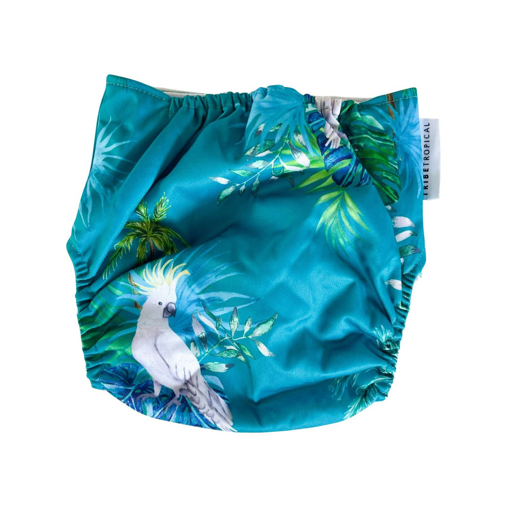 Baby / Toddler Reusable Swim Nappy - Hamilton Island - Tribe Tropical