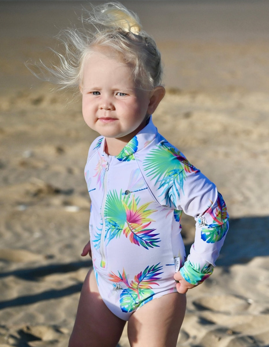 Baby Swimsuit with Snaps | Toddler Swimwear | Kids Swimwear – Tribe ...