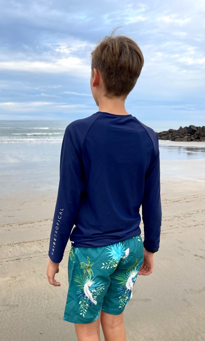 Boys Swim Trunks Board Shorts Hamilton Island