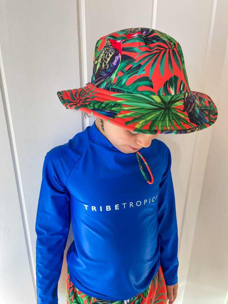 Free Hat (Size M) - Tribe Tropical