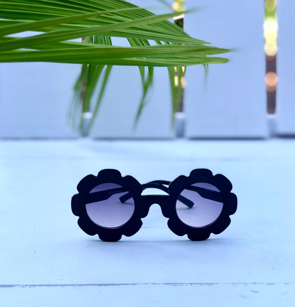 Free Kids Sunglasses (Black) - Tribe Tropical
