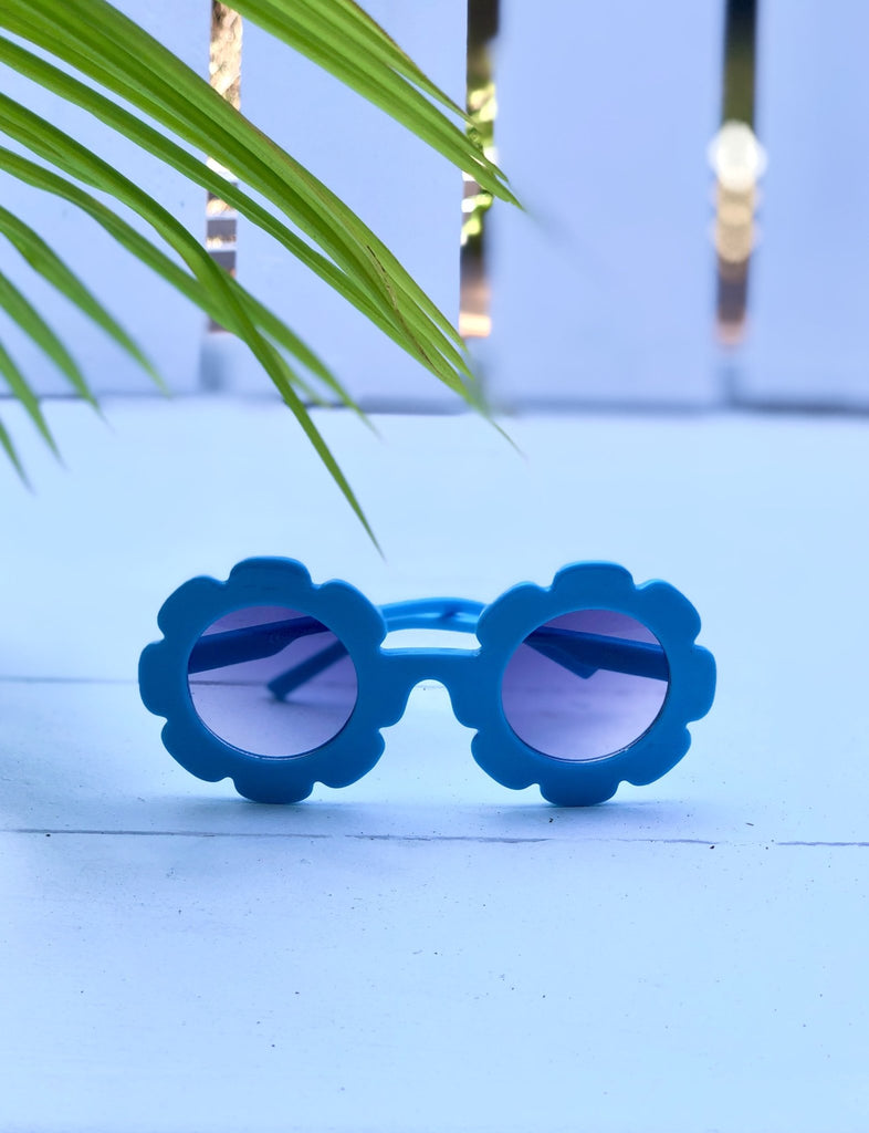 Free Kids Sunglasses (Blue) - Tribe Tropical