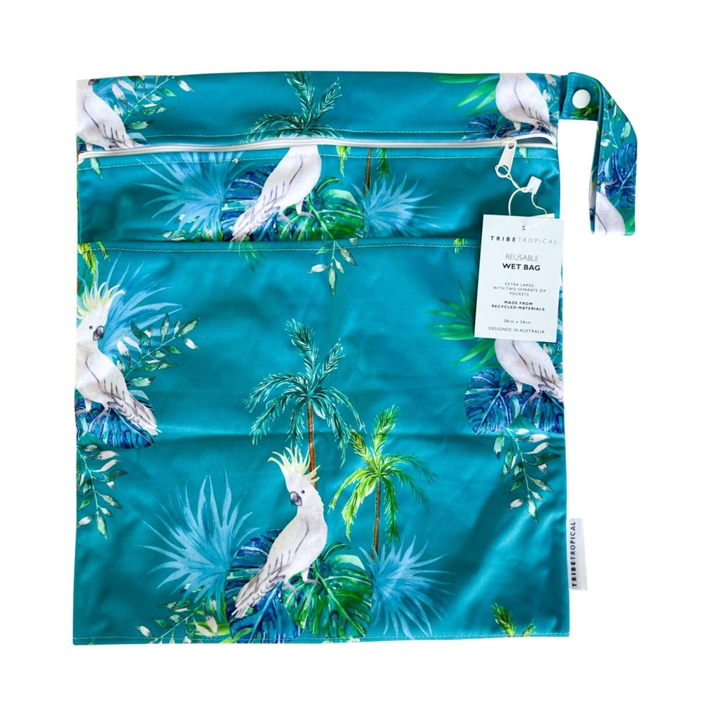 Free Wet Bag - Tribe Tropical