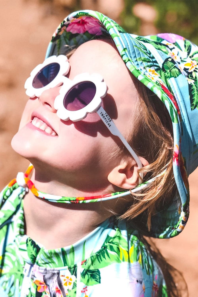 Kids Sunglasses - 'Fun in the Sun-glasses' - Tribe Tropical