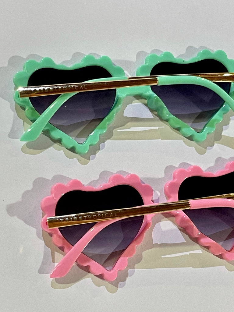 Kids Sunglasses - Heart Reef - Tribe Tropical