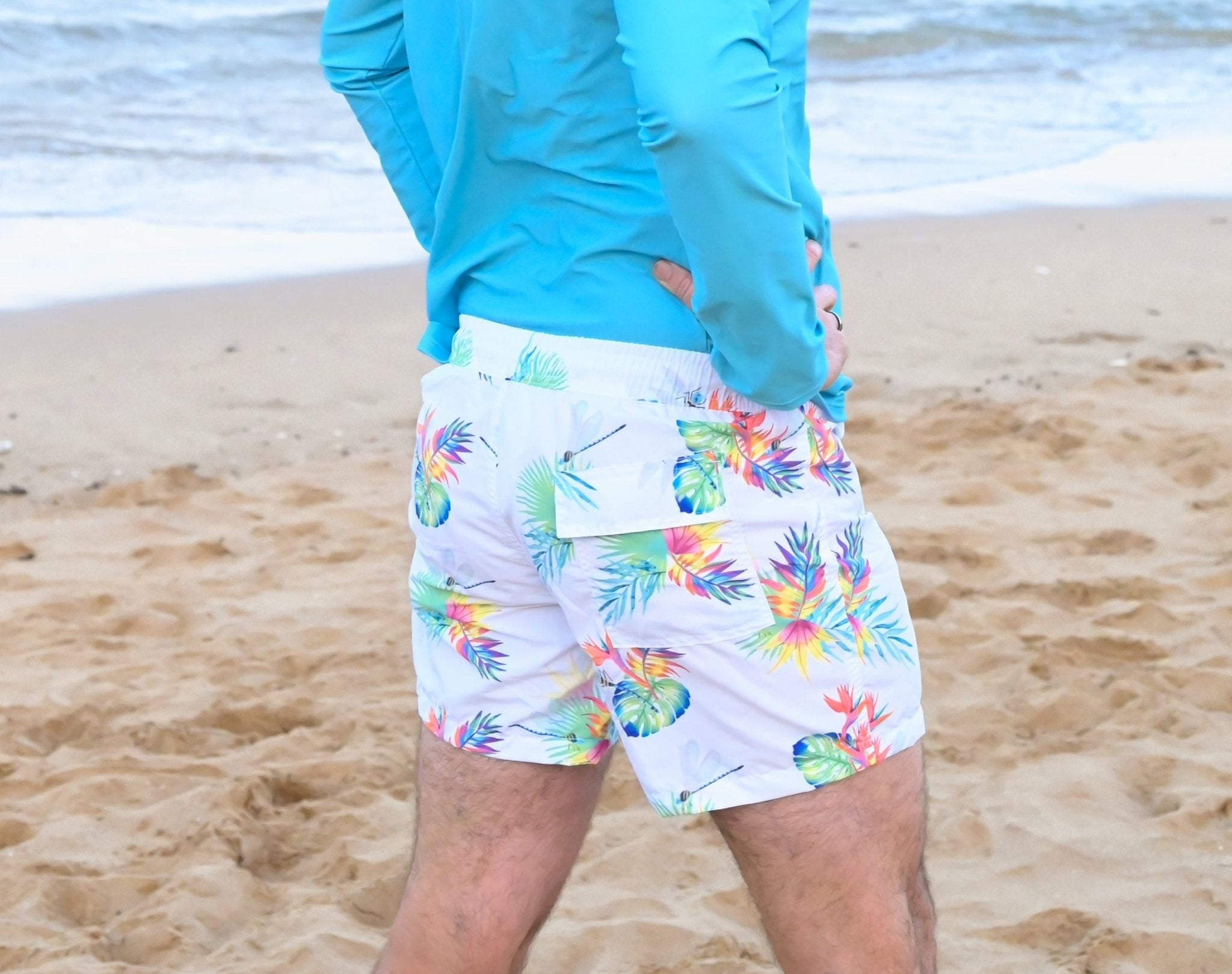Mens Board Shorts Swim Trunks for Men Men's Boardies – Tribe