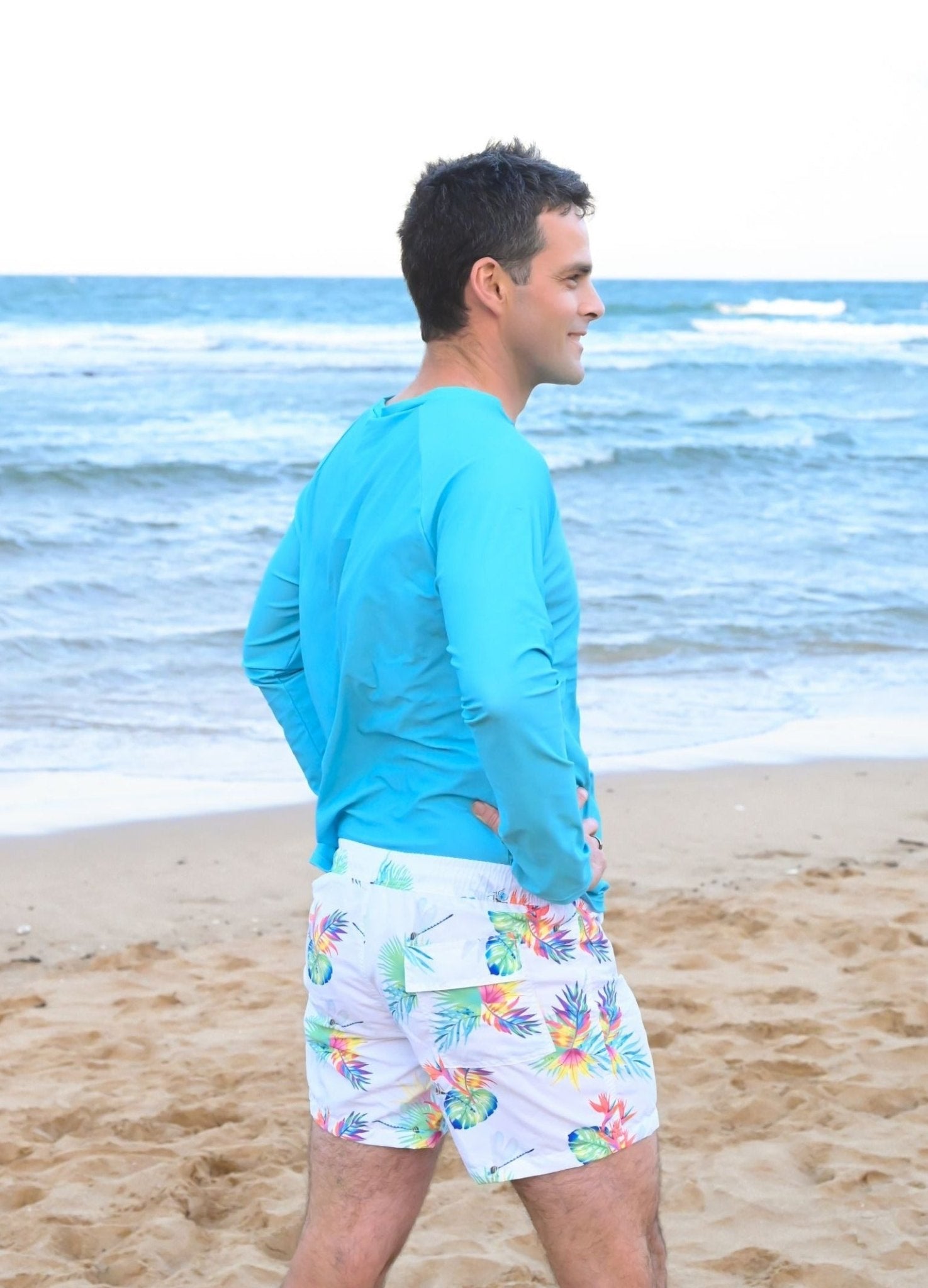 Mens Board Shorts | Swim Trunks for Men | Men's Boardies – Tribe Tropical