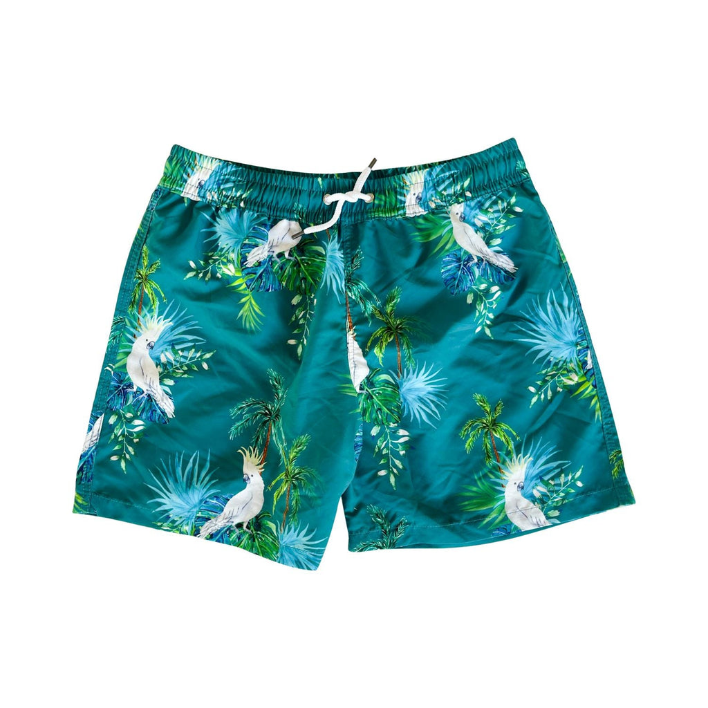 Mens Board Shorts - Hamilton Island - Tribe Tropical