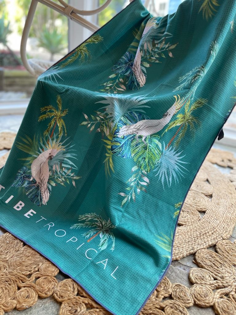 Sand-Free Towel - Hamilton Island - Tribe Tropical