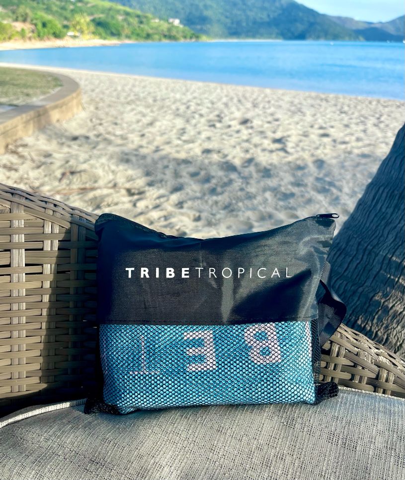 Sand-Free Towel - Kingfisher Cove - Tribe Tropical