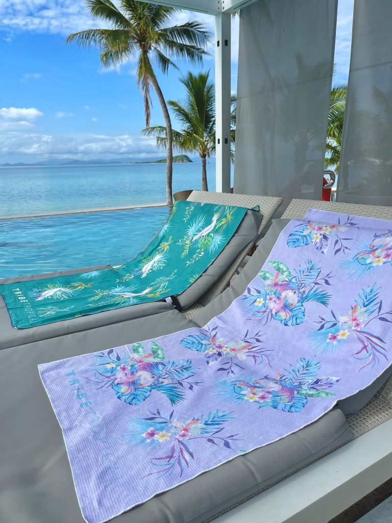 Sand-Free Towel - Tropic of Unicorn (Junior Size) - Tribe Tropical