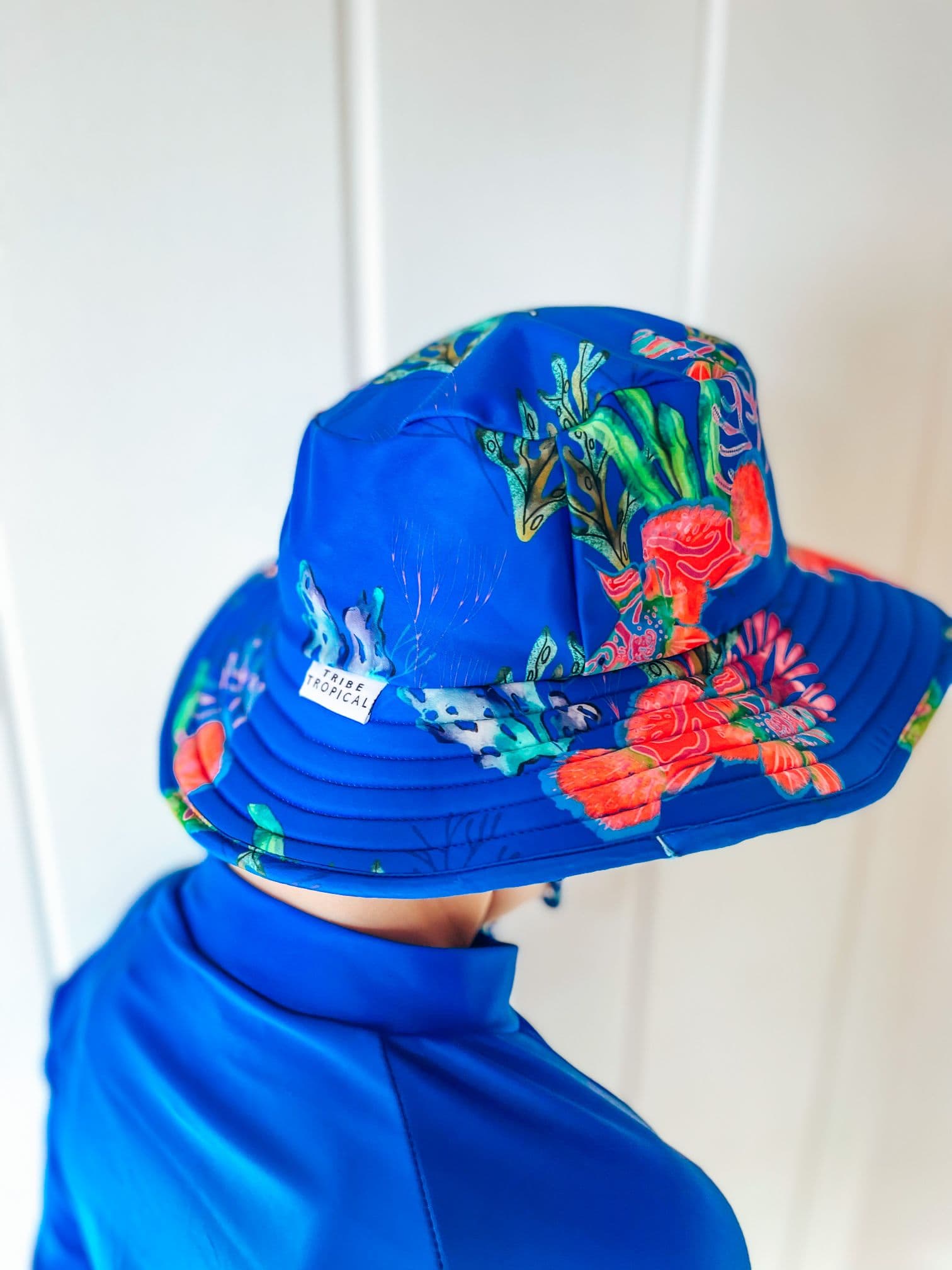 Kids Beach Sun-Protective Swim Kids Hat Australia